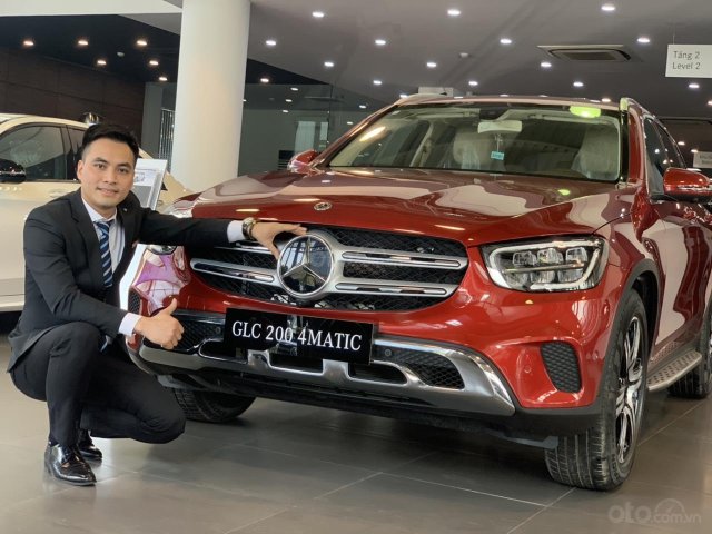 GLC200 4Matic 2020 - SUV hạng sang được tin dùng nhất Việt Nam0