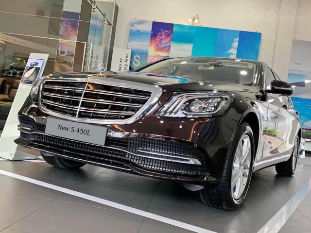 Bán xe Mercedes-Benz S 450 L giá tốt nhất Hà Nội, cam kết tháng bán hàng không lợi nhuận, hỗ trợ trả góp 90%0