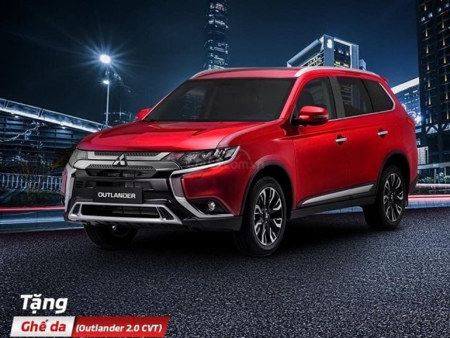 Mitsubishi Outlander 2020 đủ màu giá tốt giao ngay0