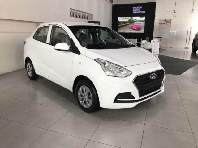 Bán xe Hyundai Grand i10 năm sản xuất 2020, màu trắng0