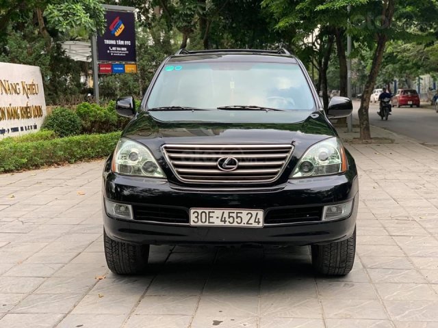 Lexus GX470 đời chót 2009 màu đen, xe cực đẹp giá rẻ