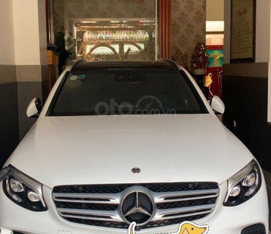 Bán Mercedes GLC-Class đời 2018, màu trắng