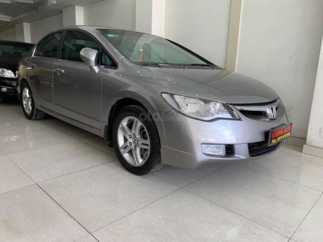 Bán ô tô Honda Civic sản xuất năm 2007, màu bạc0