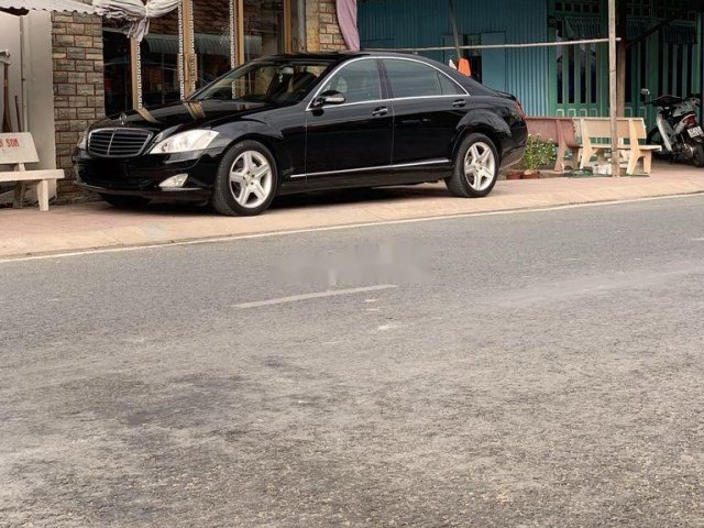 Cần bán xe Mercedes S350L đời 2006, màu đen, xe nhập chính chủ