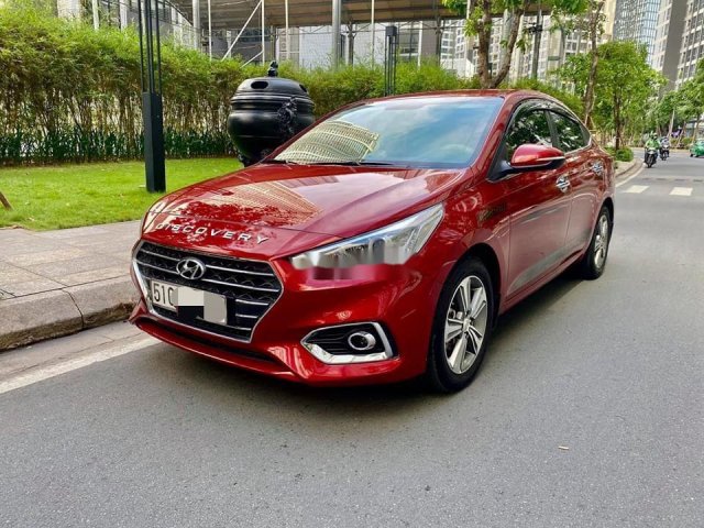 Bán Hyundai Accent đời 2018, màu đỏ, giá tốt0