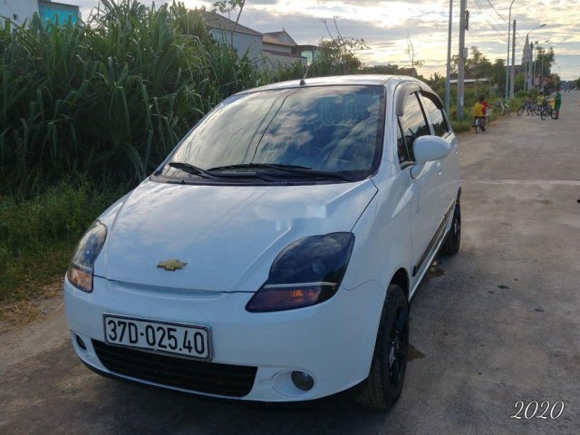 Bán Chevrolet Spark 2012, màu trắng, 108 triệu