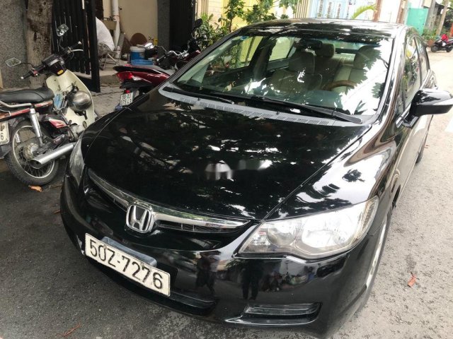 Bán Honda Civic sản xuất 2007, màu đen, xe nhập0