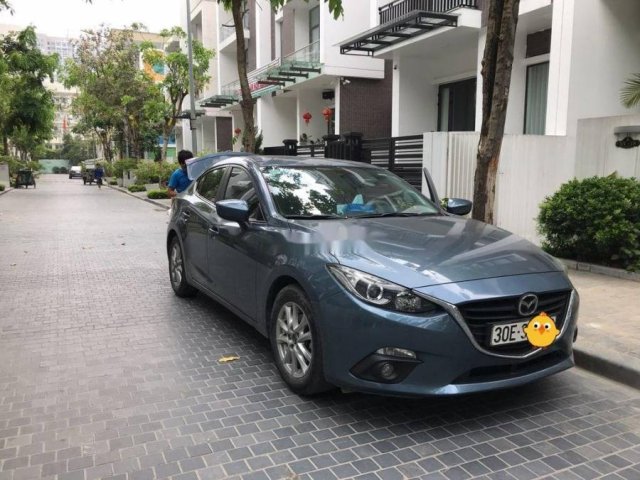 Bán Mazda 3 AT đời 2016, màu xanh lam, giá chỉ 510 triệu0