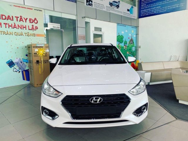 Bán Hyundai Accent đời 2020, màu trắng, xe nhập