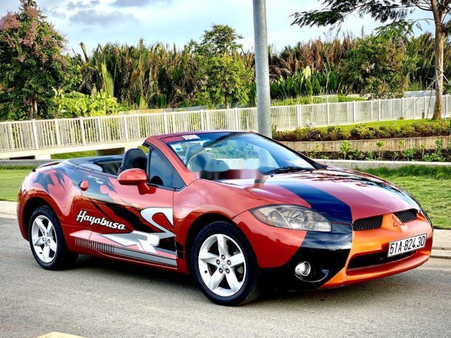 Bán Mitsubishi Eclipse năm 2007, nhập khẩu số sàn, giá tốt0