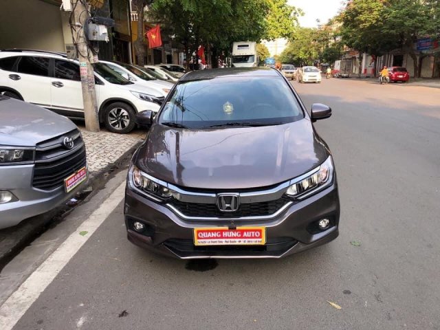 Bán Honda City đời 2018 còn mới, 515tr0