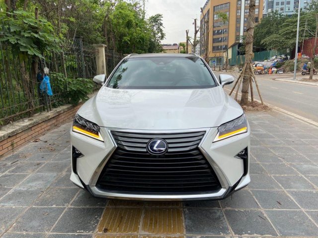 Bán ô tô Lexus RX 450h đời 2019, màu trắng, nhập khẩu0