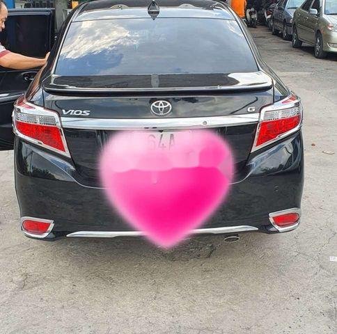 Bán ô tô Toyota Vios đời 2016, màu đen, nhập khẩu nguyên chiếc, giá tốt0