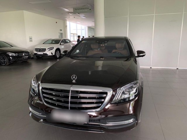 Bán ô tô Mercedes S450 Luxury năm 2019, màu đen