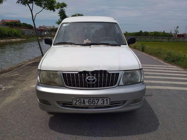 Cần bán gấp Toyota Zace năm 2003, màu bạc