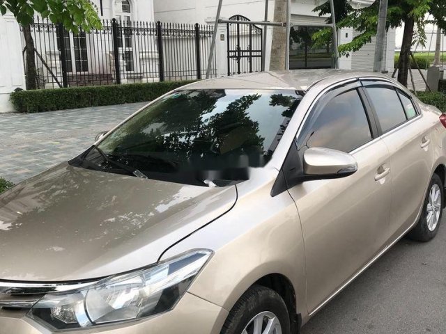 Cần bán Toyota Vios E 2015 còn mới, giá 332tr