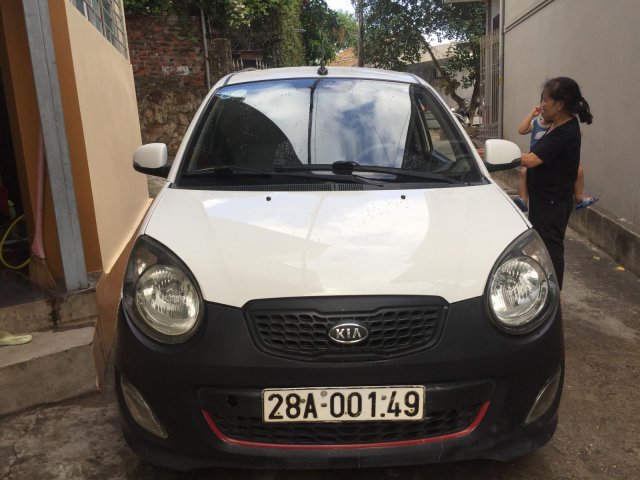 Kia Morning 2011 Sport, màu trắng