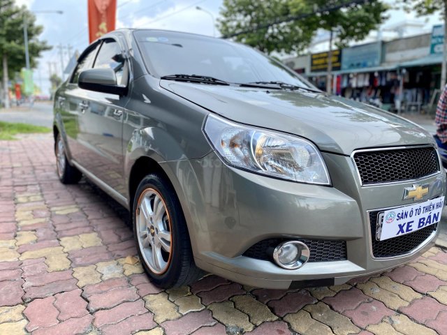 Chevrolet Aveo LT 2018, số sàn, biển HCM 