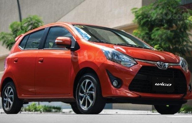 Bán ô tô Toyota Wigo MT siêu ưu đãi trong tháng 6, lãi suất 1,99%, hỗ trợ giao xe tại nhà, chỉ 90tr nhận xe0