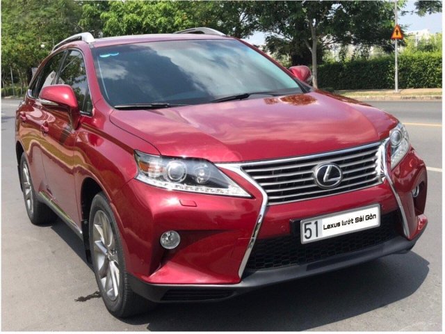 Cần bán Lexus RX 350 AWD 2014, màu đỏ, nhập khẩu  