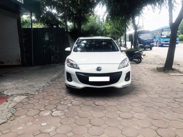 Bán xe Mazda 3 sản xuất 2013, tên tư nhân, biển Hà Nội