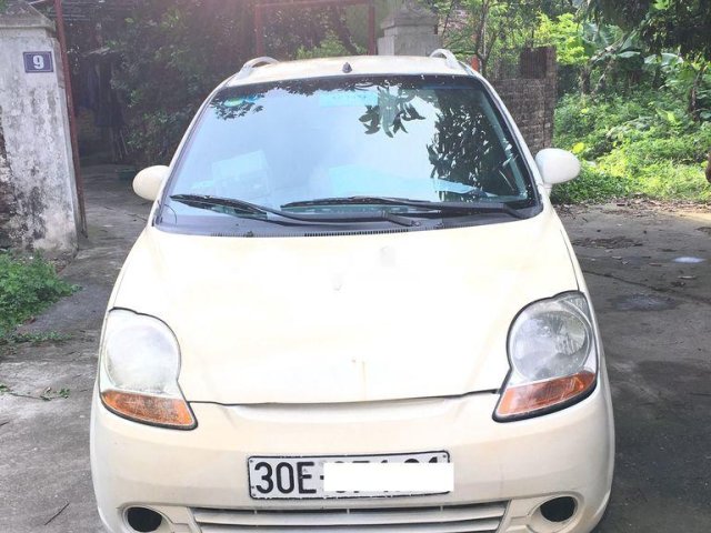 Cần bán lại xe Chevrolet Spark năm sản xuất 2009, màu trắng chính chủ