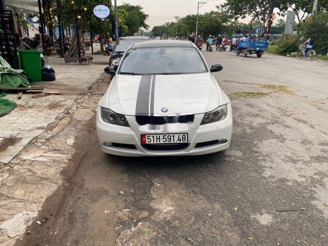 Bán BMW 3 Series 320i năm 2008, màu trắng, nhập khẩu nguyên chiếc số tự động