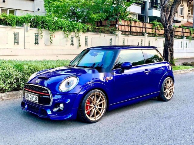 Cần bán xe Mini Cooper 2016, màu xanh lam, nhập khẩu