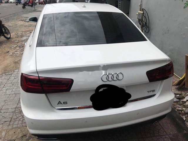 Bán ô tô Audi A6 năm 2017, màu trắng, nhập khẩu nguyên chiếc còn mới