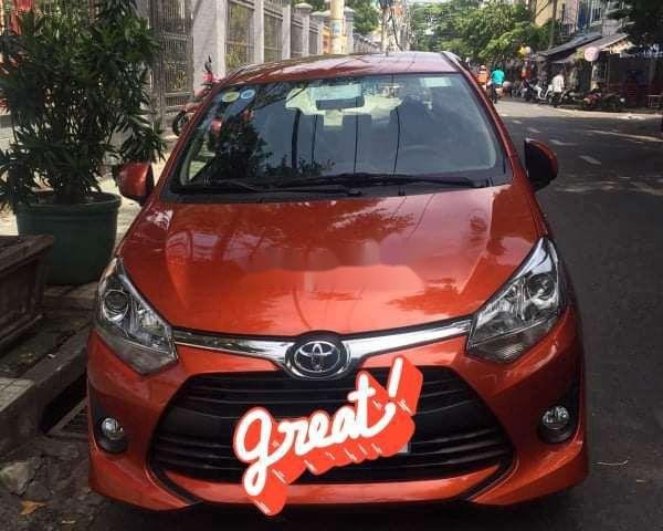 Bán ô tô Toyota Wigo năm sản xuất 2019, xe nhập còn mới, giá chỉ 330 triệu0