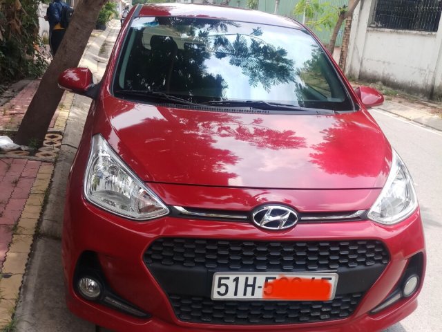 Bán xe cũ Hyundai Grand i10 sản xuất năm 2019, giá chỉ 379 triệu