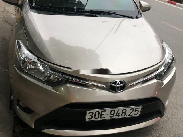 Bán ô tô Toyota Vios sản xuất năm 2017 còn mới 0