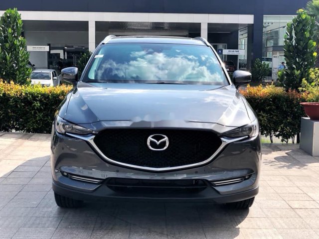 Bán Mazda CX 5 sản xuất 2020, màu xám, giá 824tr0