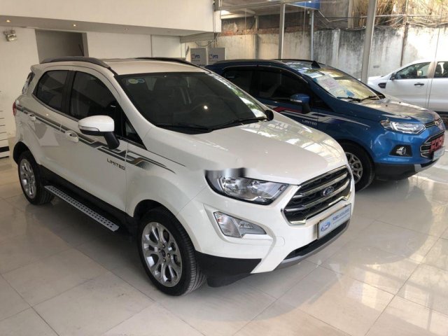 Bán xe Ford EcoSport năm 2019, màu trắng như mới, giá tốt