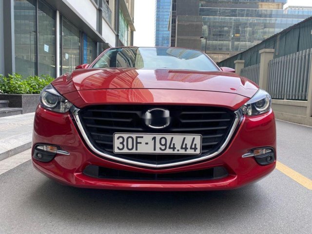 Bán Mazda 3 2018, màu đỏ, 630 triệu0