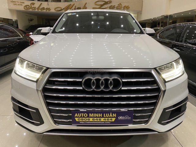 Auto Minh Luân cần bán xe  Audi Q7 3.0 năm 2017, màu trắng0