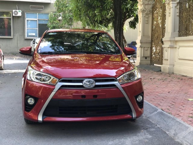 Bán Toyota Yaris sản xuất 2014, nhập khẩu nguyên chiếc, giá 485tr