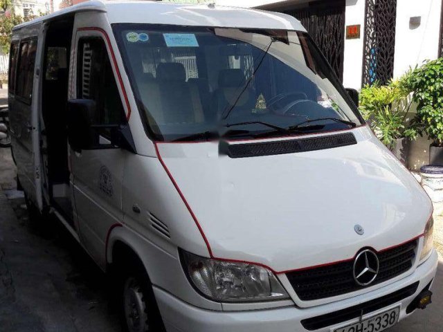 Cần bán xe Mercedes Sprinter đời 2005, màu trắng, 155tr