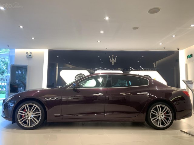 Maserati Quattroporte siêu phẩm, tặng 100% thuế trước bạ và nhiều ưu đãi ngay trong tháng 7/2020