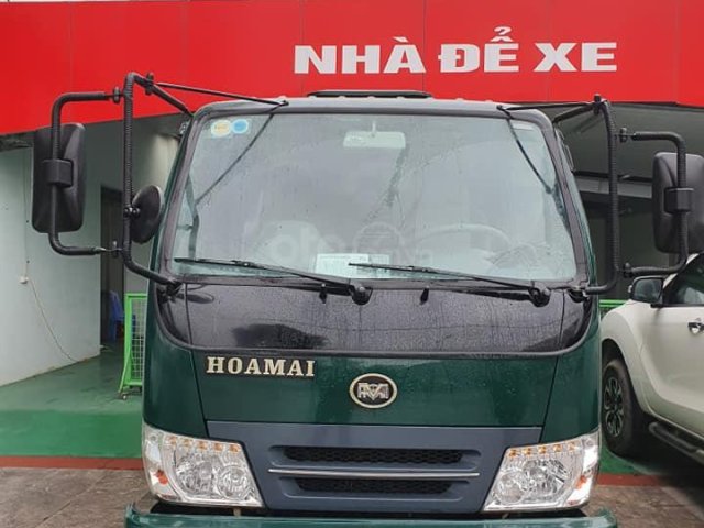 Bán xe tải Hoa Mai 4 tấn đời 2020, màu xanh, giá cạnh tranh