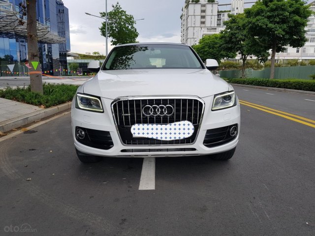 Bán Audi Q5 2014, máy 2.0 (222 Hp, 8 cấp số)