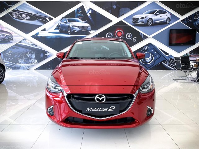 Bán Mazda 2 Hatchback, mới 100%, nhập Thái, trả trước 195 triệu lăn bánh, tặng bộ phụ kiện chính hãng và nhiều ưu đãi