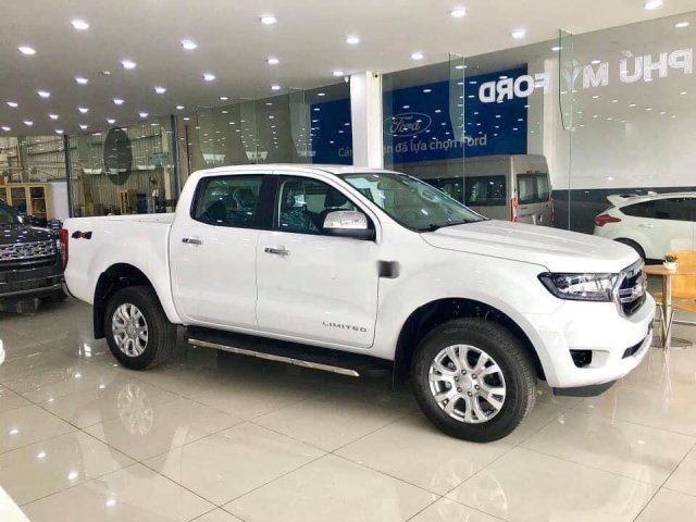 Bán Ford Ranger năm 2020, màu trắng, nhập khẩu, giá chỉ 779 triệu0