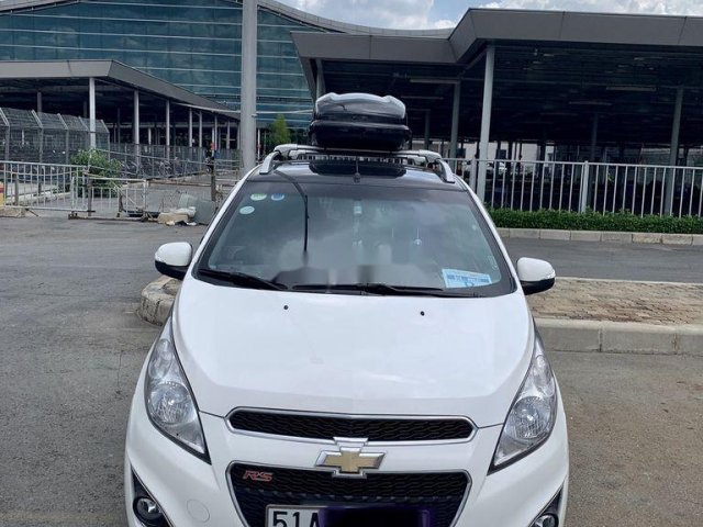 Bán xe Chevrolet Spark AT năm 2014, màu trắng, xe nhập, 230 triệu