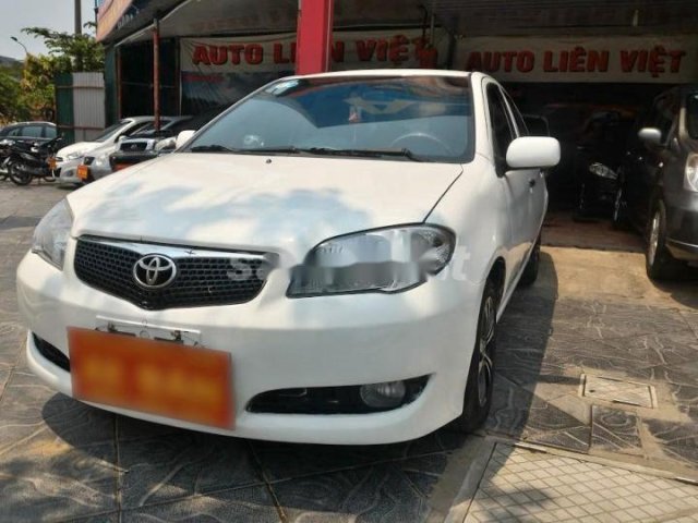 Cần bán gấp Toyota Vios đời 2005, màu trắng, 170tr