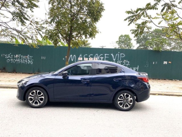 Bán Mazda 2 đời 2016, màu xanh lam