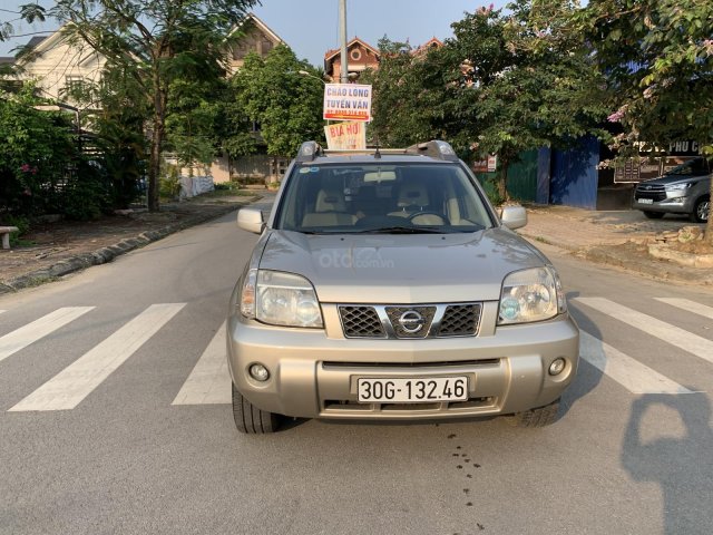 Cần bán lại xe Nissan X trail 2007 (T30) AT 2.5 4x4