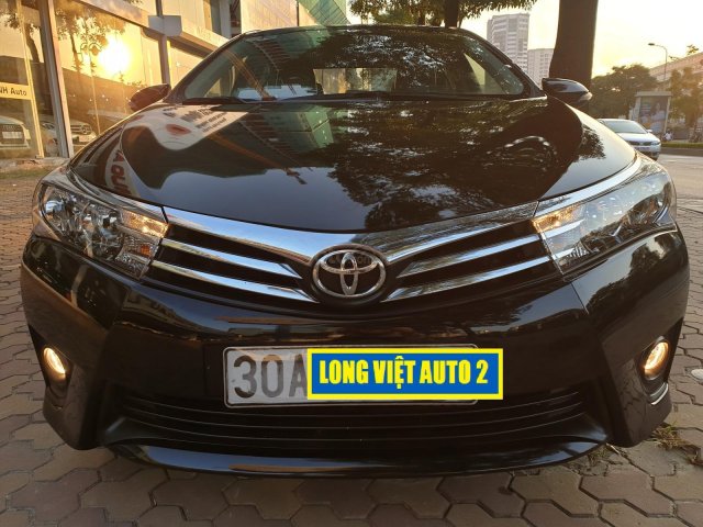 Toyota Corolla Altis 1.8AT 2017 - 655 triệu