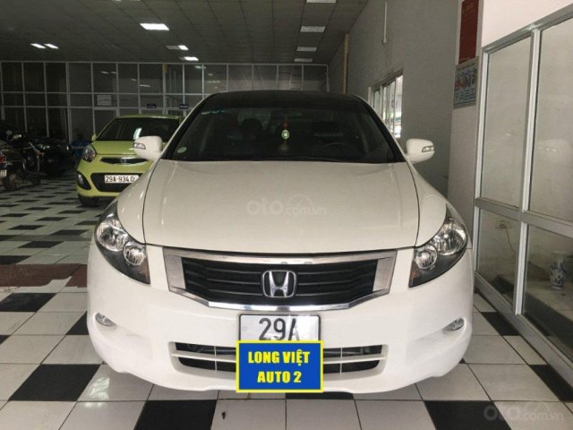 Cần bán gấp Honda Accord sản xuất năm 2009, màu trắng, xe nhập, 460 triệu0