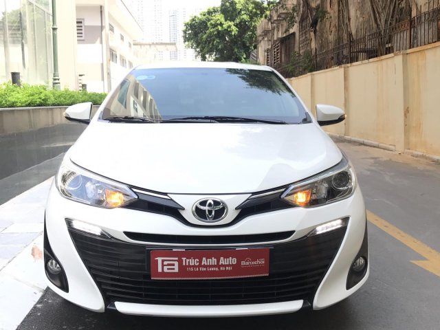 Toyota Vios 1.5G sản xuất 2019 - Mới như vừa đập hộp - Bảo hành trong hãng hết 2022